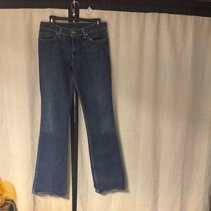 Levi's Classic Indigo Straight Leg Jeans